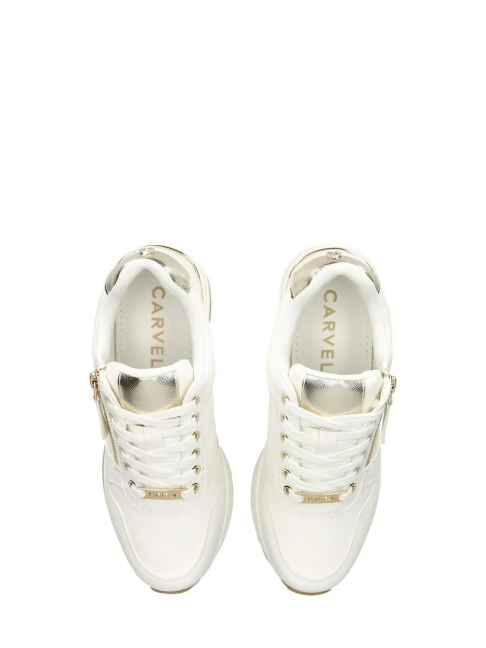 Carvela High Rise Wedge Trainers^Women Sneakers