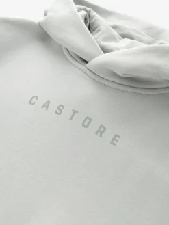 Castore Logo Oversized Heavyweight Cotton Hoodie^BOY Sweatshirts & Hoodies