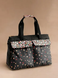 Outlet Cath Kidston Black Folding Star Ditsy Padded Tech Case Bag