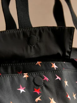 Outlet Cath Kidston Black Folding Star Ditsy Padded Tech Case Bag