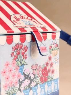 Online Cath Kidston Blue Flower Market Cross-Body Bag