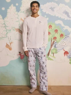 Cath Kidston Blue Mens Lilah and Lewis Pyjamas^ Pyjamas
