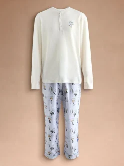 Cath Kidston Blue Mens Lilah and Lewis Pyjamas^ Pyjamas