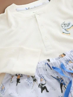 Cath Kidston Blue Mens Lilah and Lewis Pyjamas^ Pyjamas