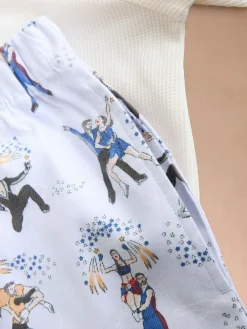 Cath Kidston Blue Mens Lilah and Lewis Pyjamas^ Pyjamas