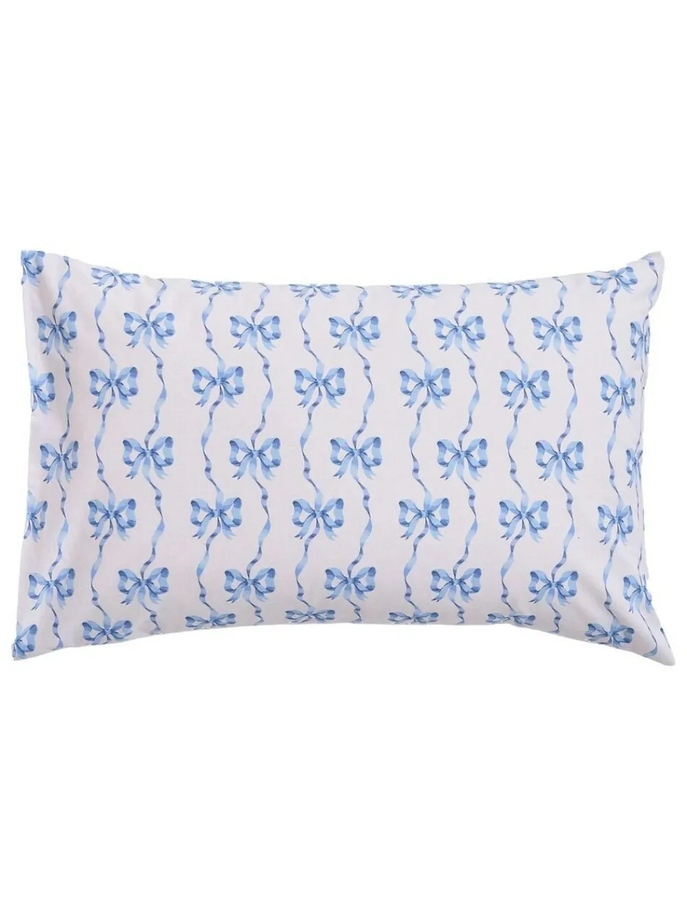 Sale Cath Kidston 100% Cotton Duvet Cover and Pillowcase Set Blue Ribbon and Bows