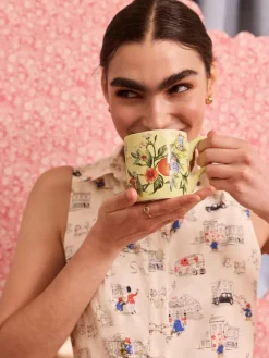 Cath Kidston Green Paddington Marmalade Mug^ Branded Kitchenware|Mugs & Cups