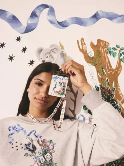 Outlet Cath Kidston Jungle Great Ormond Street Hospital Retractable Lanyard