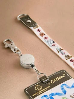 Outlet Cath Kidston Jungle Great Ormond Street Hospital Retractable Lanyard