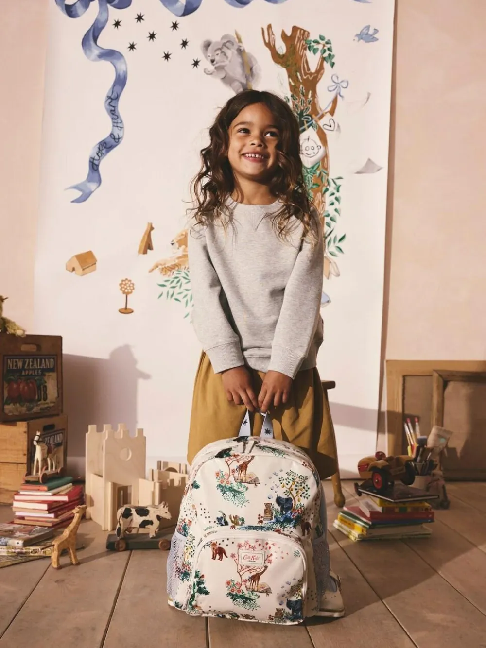 Hot Cath Kidston Jungle Kids Large Great Ormond Street Hospital Backpack