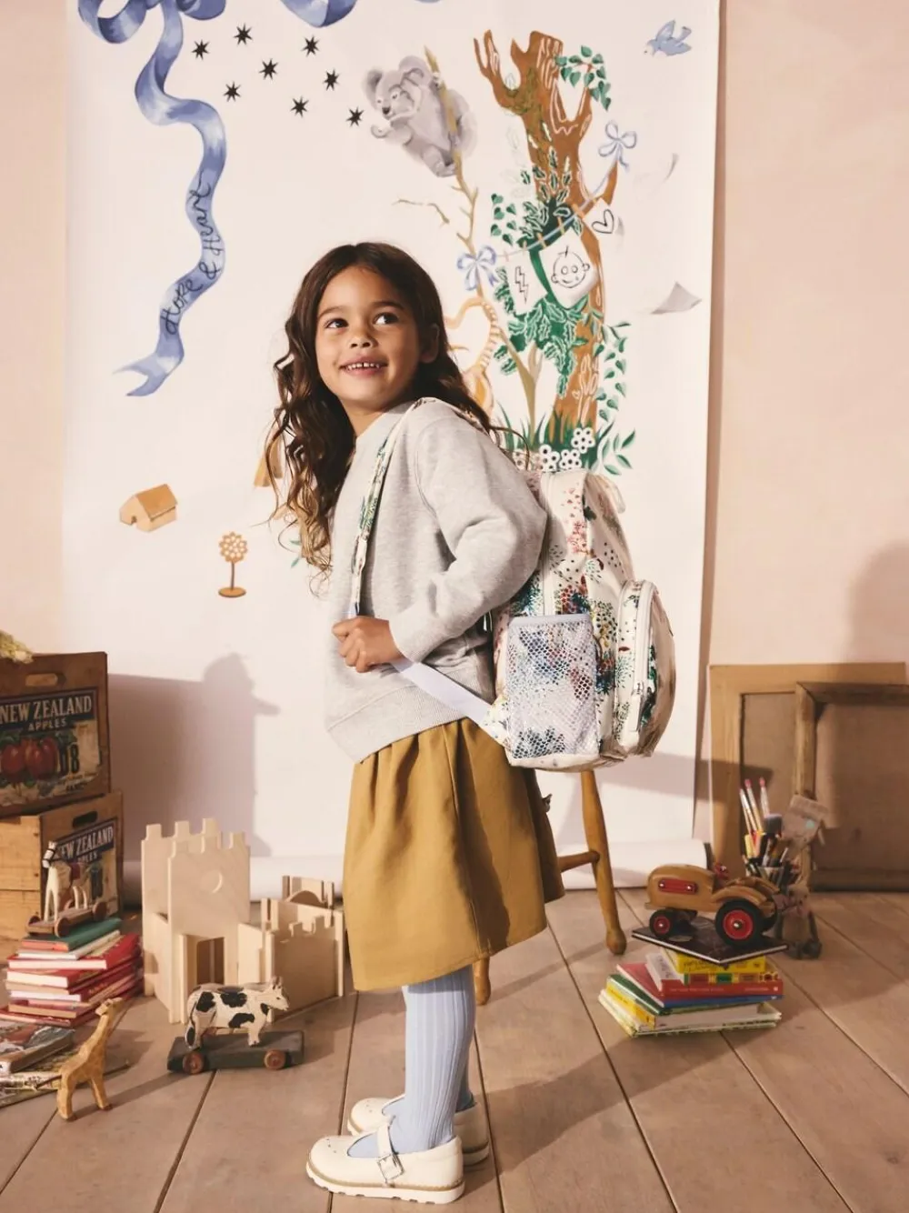 Hot Cath Kidston Jungle Kids Large Great Ormond Street Hospital Backpack