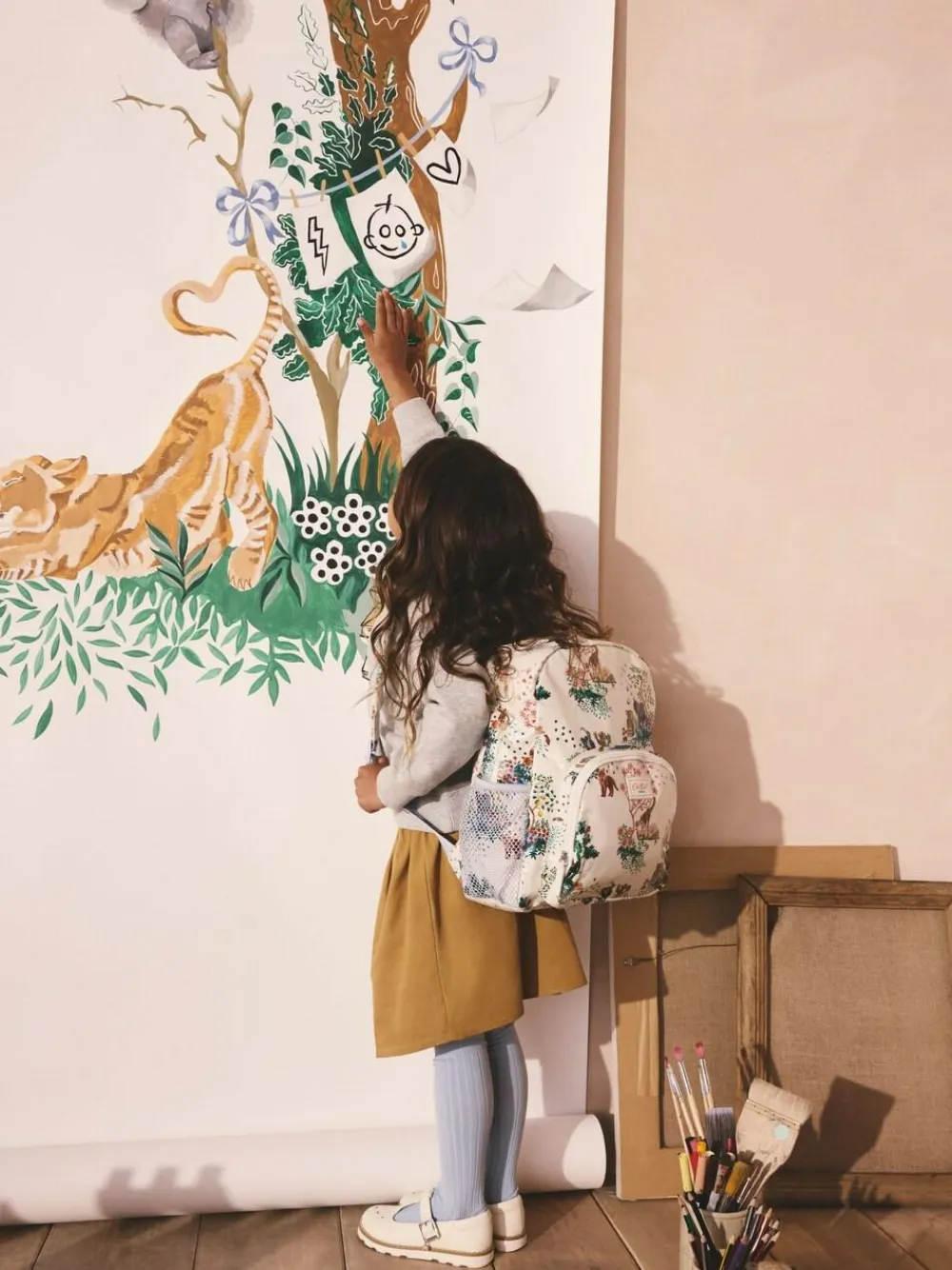 Hot Cath Kidston Jungle Kids Large Great Ormond Street Hospital Backpack