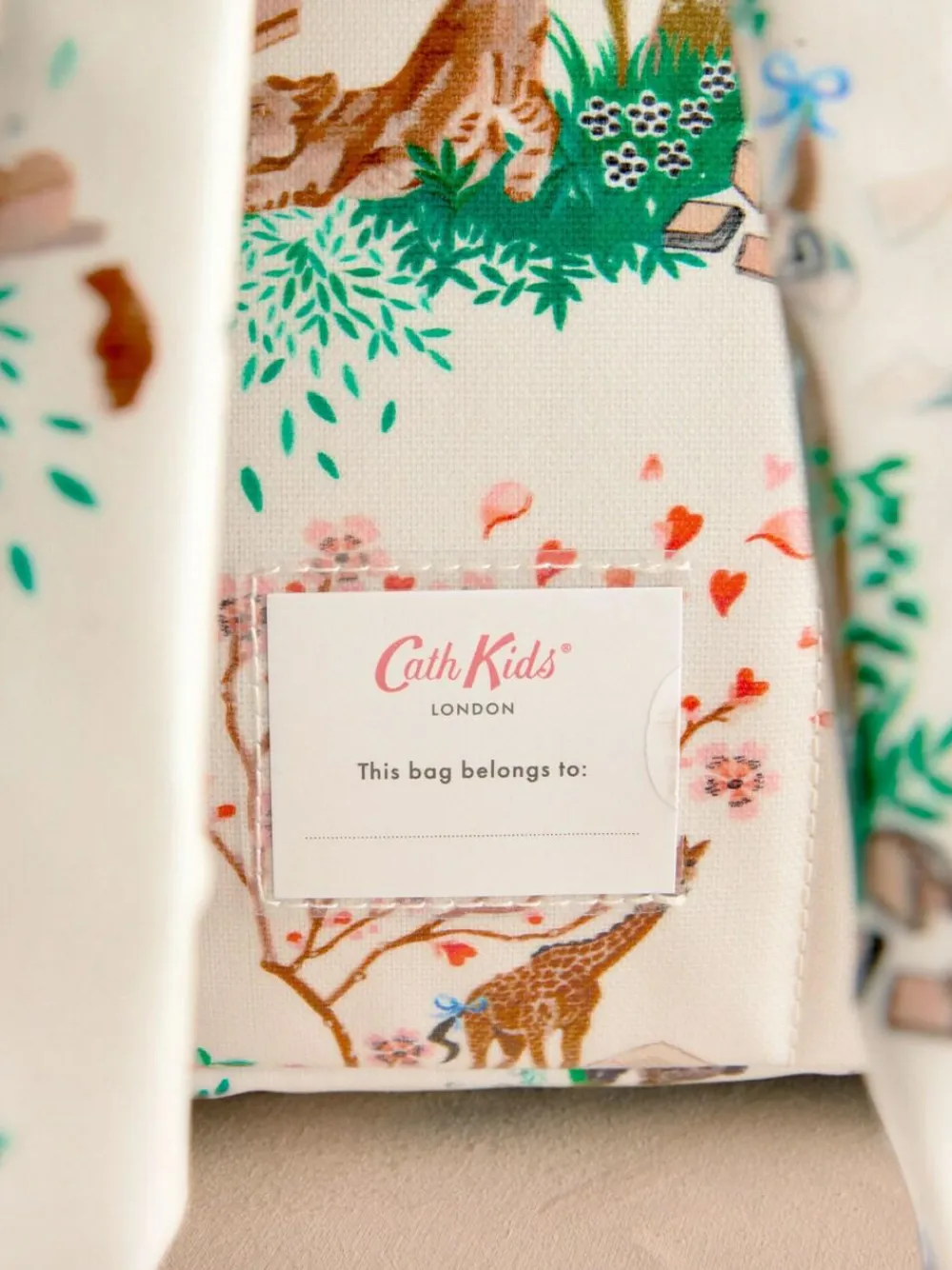 Hot Cath Kidston Jungle Kids Large Great Ormond Street Hospital Backpack