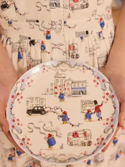 Discount Cath Kidston Multi Paddington Goes to Town Side Plate