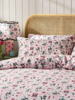 Cath Kidston 100% Cotton Duvet Cover and Pillowcase Set^ Branded Bedlinen