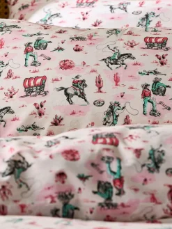 Cath Kidston 100% Cotton Duvet Cover and Pillowcase Set^ Branded Bedlinen