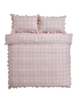 Cath Kidston 100% Cotton Duvet Cover and Pillowcase Set^ Branded Bedlinen