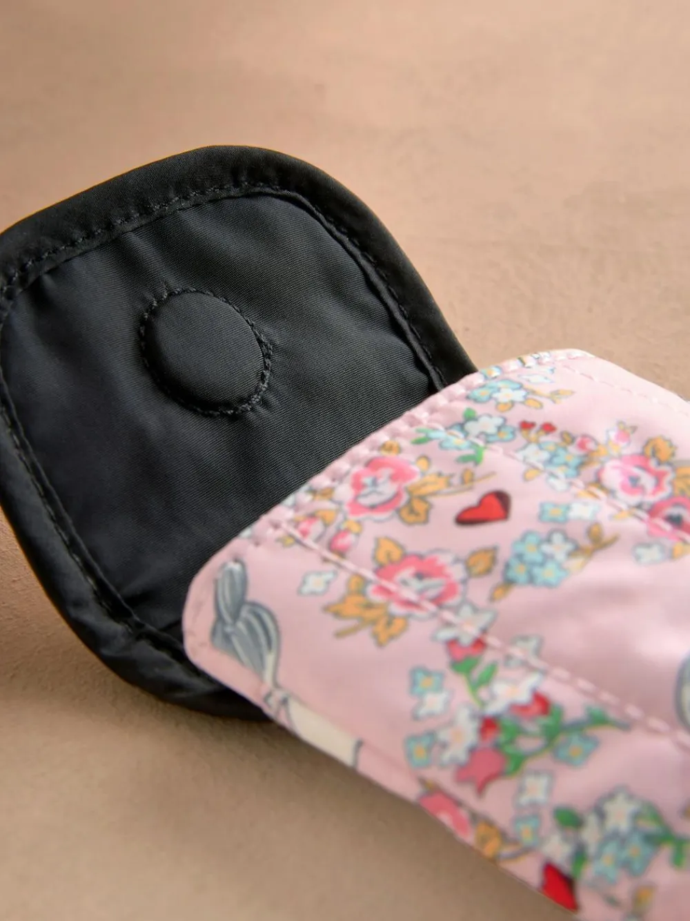 New Cath Kidston Pink Little My Moomins Padded Glasses Case