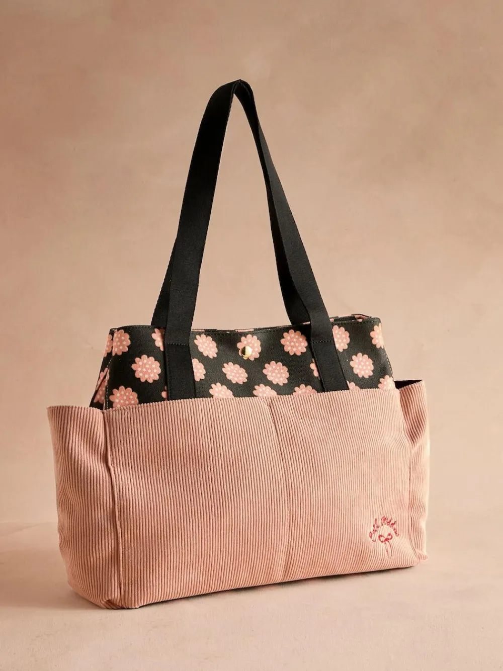 Hot Cath Kidston Posey Spot Boxy Cord Tote Bag