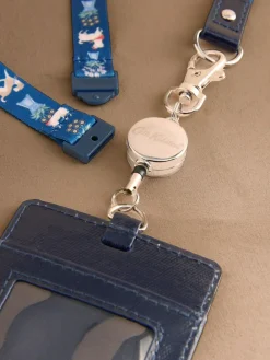 Outlet Cath Kidston Red Flower Market Lanyard Purse