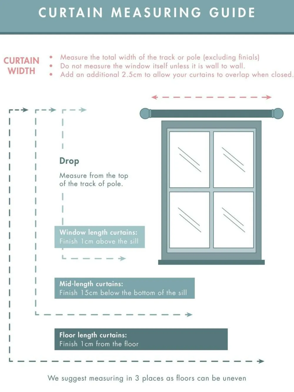 Catherine Lansfield Logan Stripe Lined Eyelet Curtains^ Curtains & Blinds