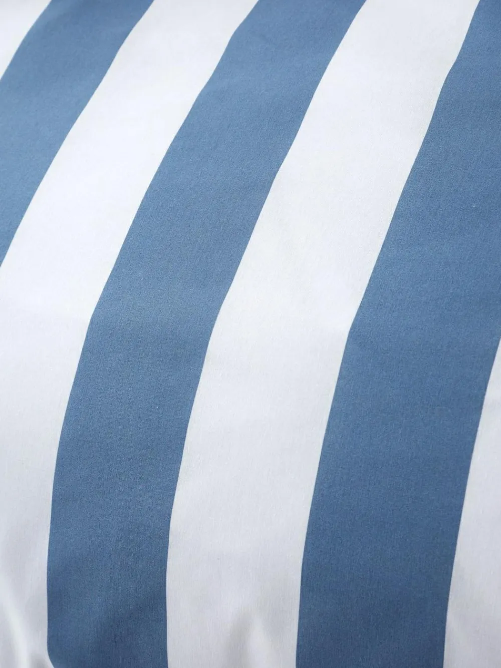 Clearance Catherine Lansfield Cove Stripe Reversible Duvet Cover Set Chambray Blue