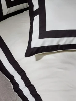 Sale Catherine Lansfield Cream So Soft Non-Iron Mono Panel Duvet Cover Set