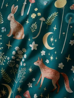 Catherine Lansfield Enchanted Twilight Animals Duvet Cover and Pillowcase Set^ Branded Bedlinen|Bedsets & Duvet Covers