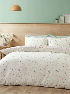 Catherine Lansfield Enchanted Twilight Animals Duvet Cover and Pillowcase Set^ Branded Bedlinen