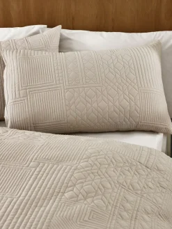 Catherine Lansfield Folkstone Geo Duvet Cover Set^ Branded Bedlinen