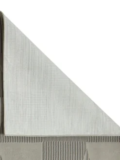 Catherine Lansfield Silver Retro Circles Washable Rug^ Rugs & Runners