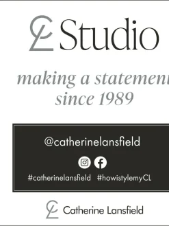 Catherine Lansfield Meadowsweet Cushion^ Cushions & Throws