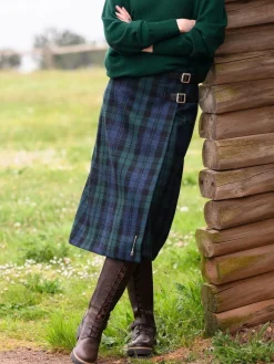 Celtic & Co. Midi Celt Kilt Skirt^Women Skirts