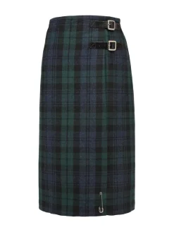 Celtic & Co. Midi Celt Kilt Skirt^Women Skirts