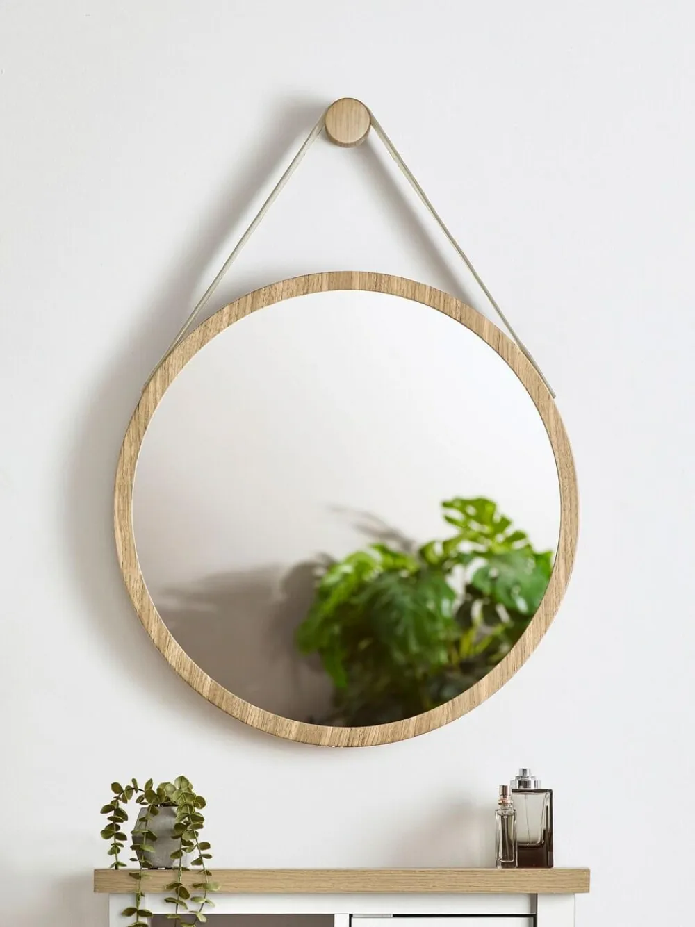 Next Hanging Round Wall Mirror^ Bathroom Accessories|Mirrors