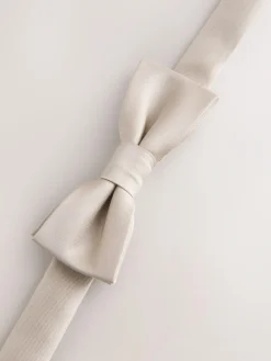 Next Champagne Bow Tie (3-16yrs)^BOY Occasionwear