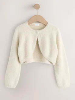 Next Fluffy Occasion Shrug (12mths-16yrs)^ Occasionwear|Knitwear & Sweaters