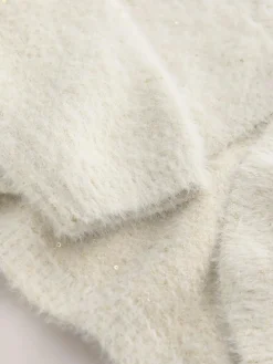 Next Fluffy Occasion Shrug (12mths-16yrs)^ Occasionwear|Knitwear & Sweaters