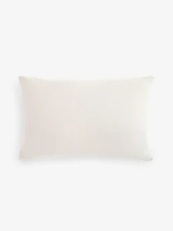 New Next Champagne Gold Collection Luxe 40 x 59cm Velvet Curve Cushion