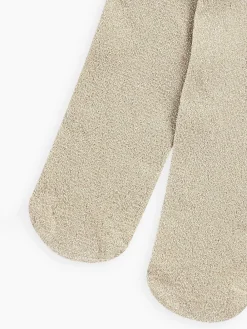 Discount Next Champagne Gold Sparkle Tights