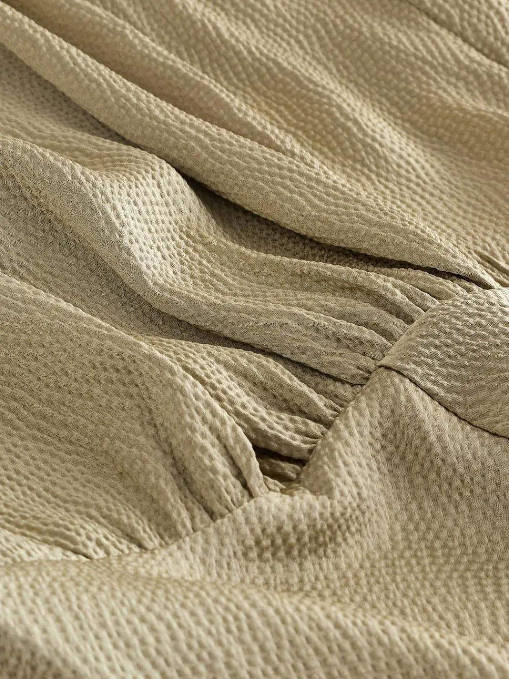 Sale Next Champagne Gold Textured Satin Halter Sleeveless Midi Dress