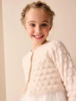 Discount Next Champagne Occasion Shrug (3mths-16yrs)