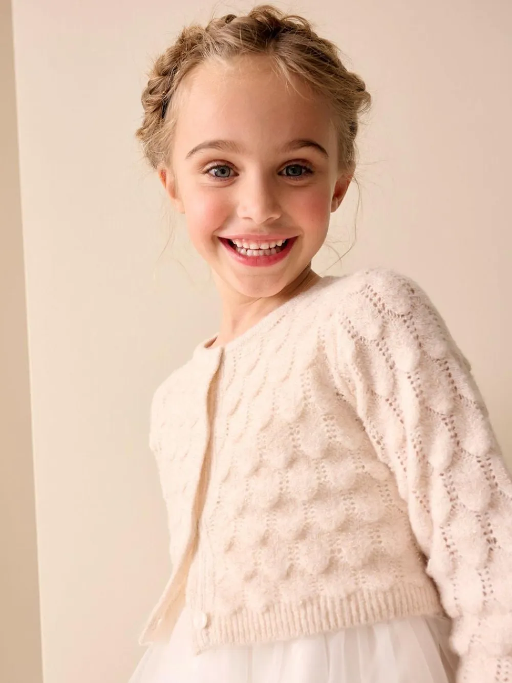 Discount Next Champagne Occasion Shrug (3mths-16yrs)