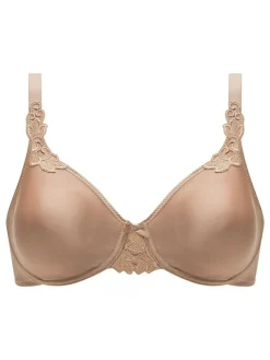Clearance Chantelle Hedona Seamless Moulded Underwired Bra Nude