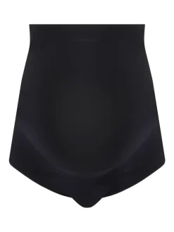 New Chantelle Maternity Pure Smooth High Waisted Bump Knickers Black