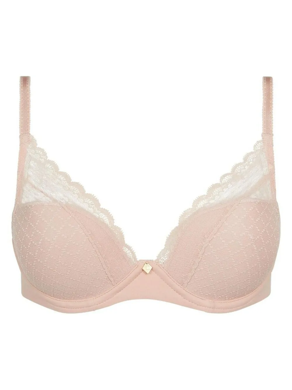 Chantelle Norah Chic Soft Feel Plunge Underwired T-Shirt Bra^Women Dd+ Range