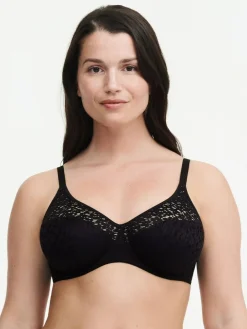 Best Chantelle Norah Soft Feel Underwired Bra Black