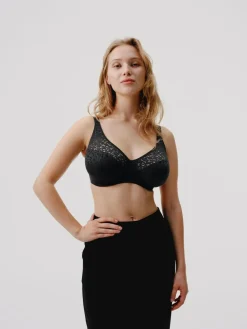 Best Chantelle Norah Soft Feel Underwired Bra Black