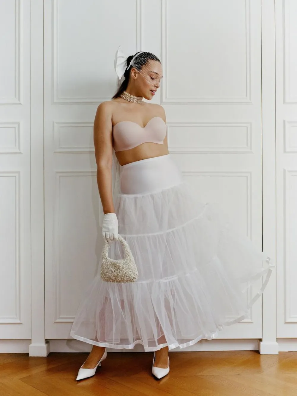 Chantelle Norah Soft Feel Strapless Bra^Women Dd+ Range