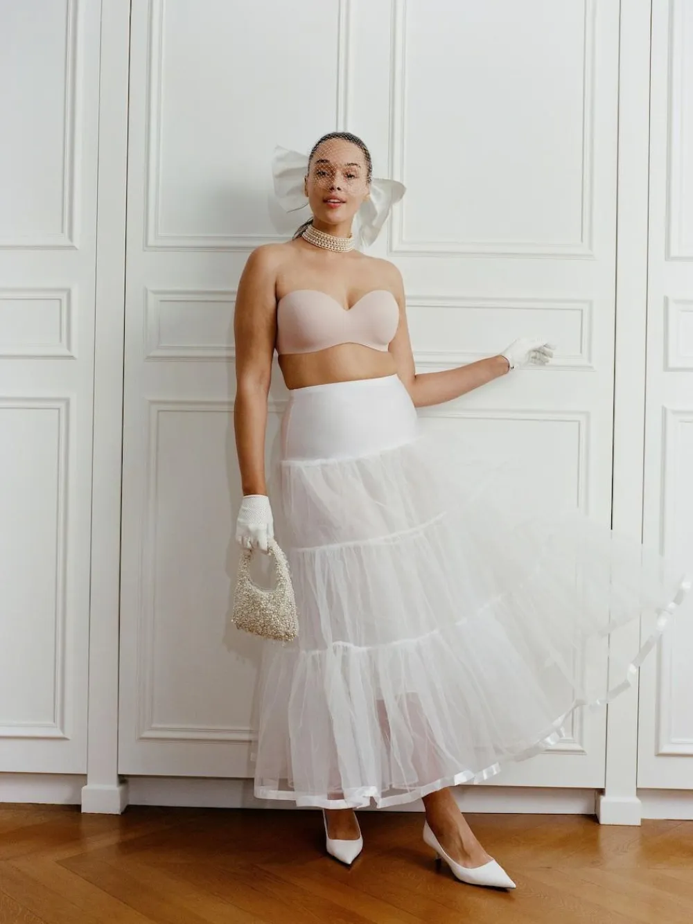 Chantelle Norah Soft Feel Strapless Bra^Women Dd+ Range